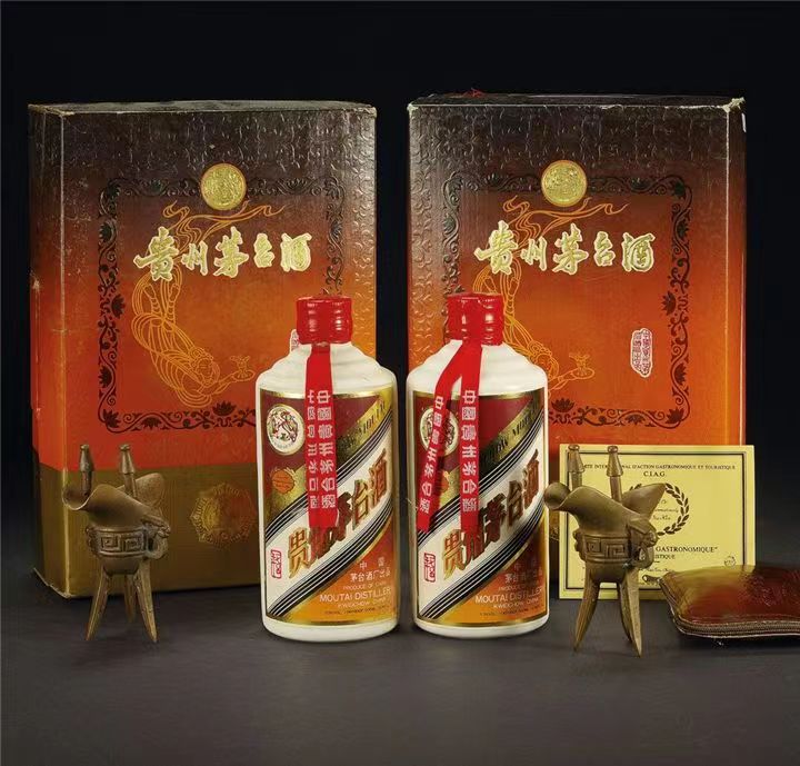 扶绥礼盒茅台酒回收